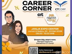 CT Corp Buka Loker Besar-besaran di Career Corner JFF 2026, Gas Daftar Lur!