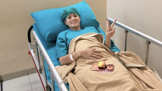Sering Kesakitan Hebat Setiap Menstruasi, Chika Jessica Akhirnya Jalani Operasi Kista
