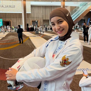Balik ke Kejuaraan Anggar, Begini Cara Cut Intan Nabila Bangkit Usai Alami KDRT