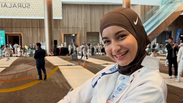 Balik ke Kejuaraan Anggar, Begini Cara Cut Intan Nabila Bangkit Usai Alami KDRT