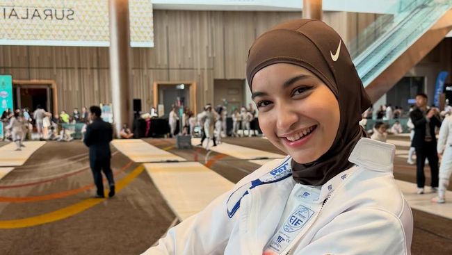 Balik ke Kejuaraan Anggar, Begini Cara Cut Intan Nabila Bangkit Usai Alami KDRT