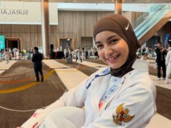 Balik ke Kejuaraan Anggar, Begini Cara Cut Intan Nabila Bangkit Usai Alami KDRT
