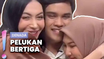 Berita Seputar Selebriti Insertlive Terkini : Video: Haru! Momen Ressa Rossano-Istri Sungkeman ke Denada Penuh Doa 