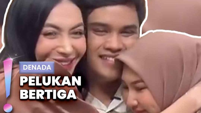 Video: Haru! Momen Ressa Rossano-Istri Sungkeman ke Denada Penuh Doa