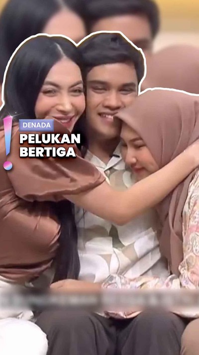 Video: Haru! Momen Ressa Rossano-Istri Sungkeman ke Denada Penuh Doa