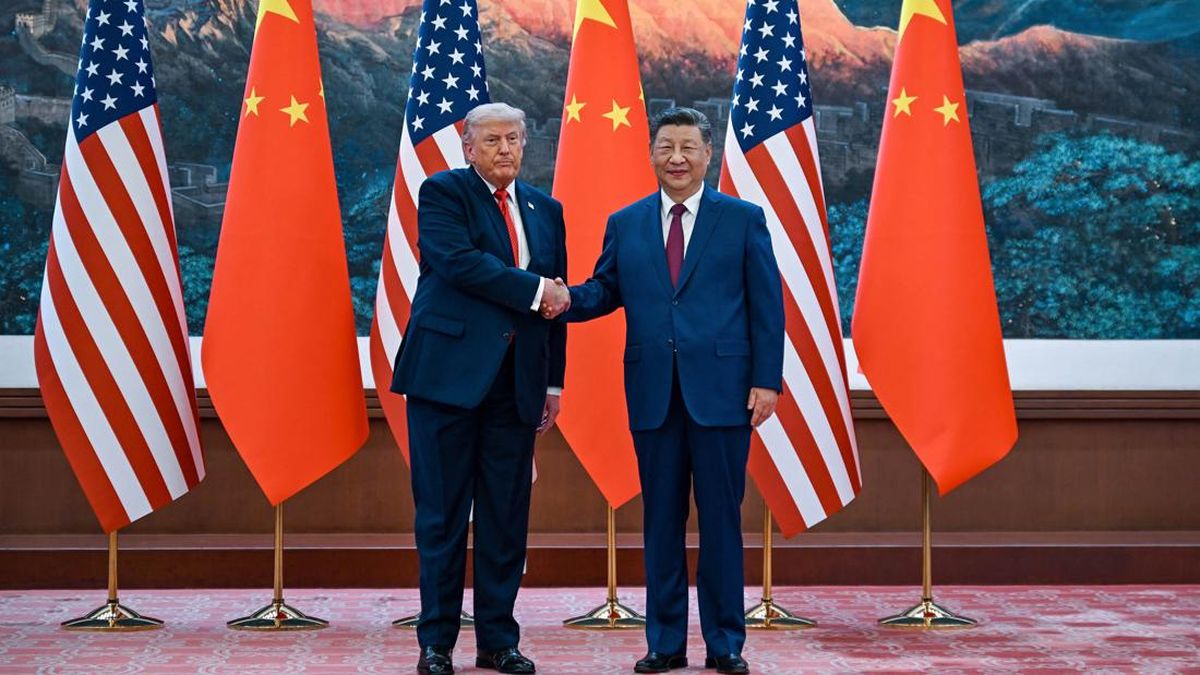 Media Pemerintah China Tak Jadikan Kedatangan Trump Liputan Utama