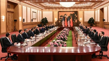 Puja-puji Trump ke Xi: Orang Tak Suka Saya Sebut Anda Pemimpin Hebat