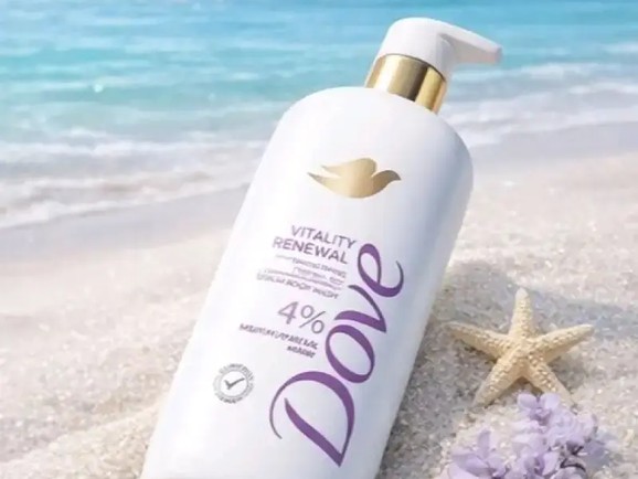 Dove Vitality Renewal, Body Wash Serum untuk Kulit Lebih Halus & Lembap