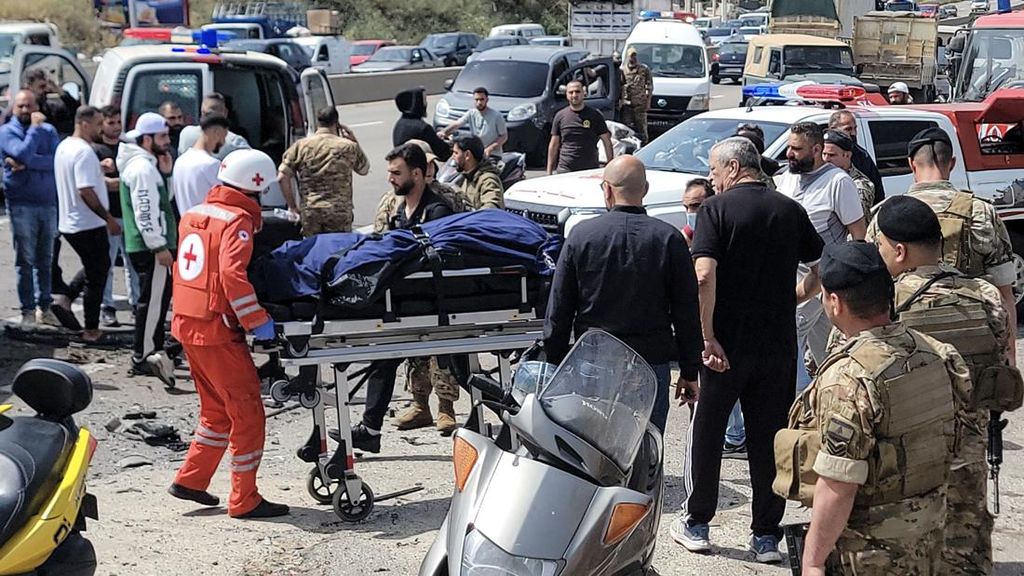 Warga Lebanon Tuding Israel Mau Hapus Kota-kota Mereka dari Peta