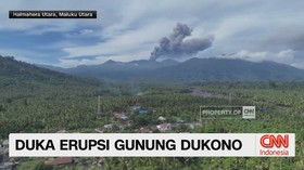 VIDEO: Duka Erupsi Gunung Dukono