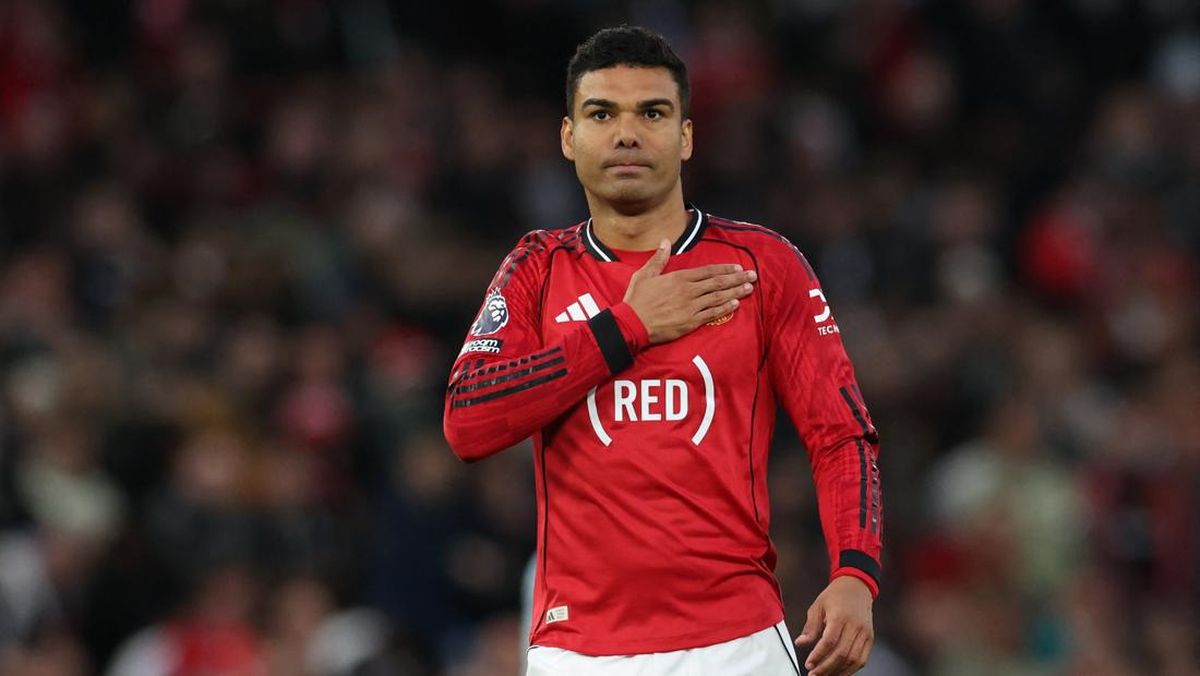 Mu Vs Nottingham: Laga Terakhir Casemiro Di Old Trafford