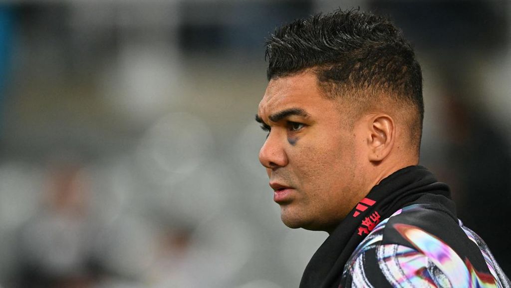 Pesan Menyentuh Casemiro Jelang Laga terakhir di Old Trafford