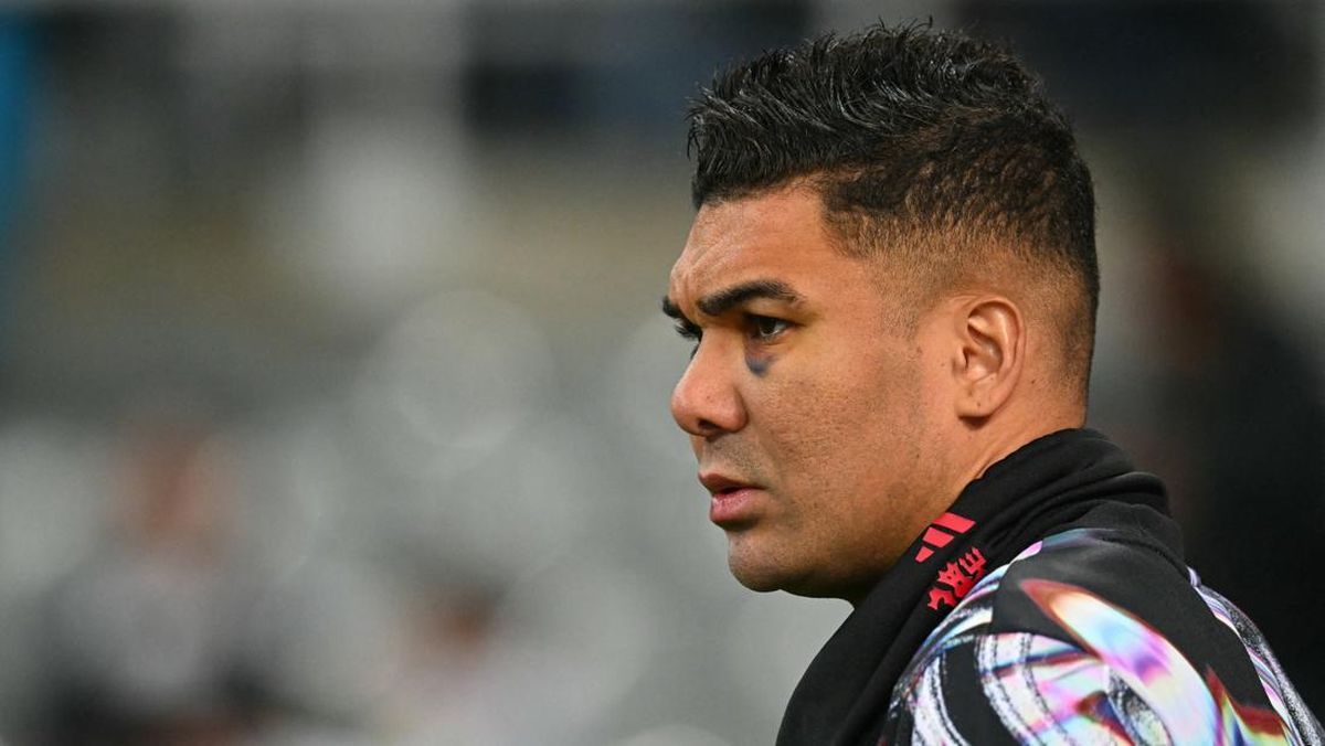 Pesan Menyentuh Casemiro Jelang Laga Terakhir Di Old Trafford