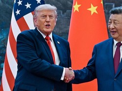 Trump-Xi Jinping Tatap Muka di Beijing, Apa Saja yang Dibahas?