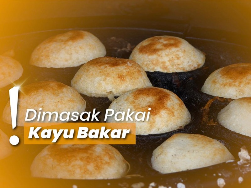 Cobain Kue Cimplo khas Indramayu, Dipercaya sebagai Penolak Bala