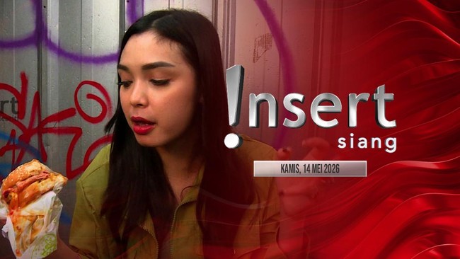 Insert Siang: Dari Rujak Sampai Burger, Claudia Andhara Siang Bolong Kalap Jajan!