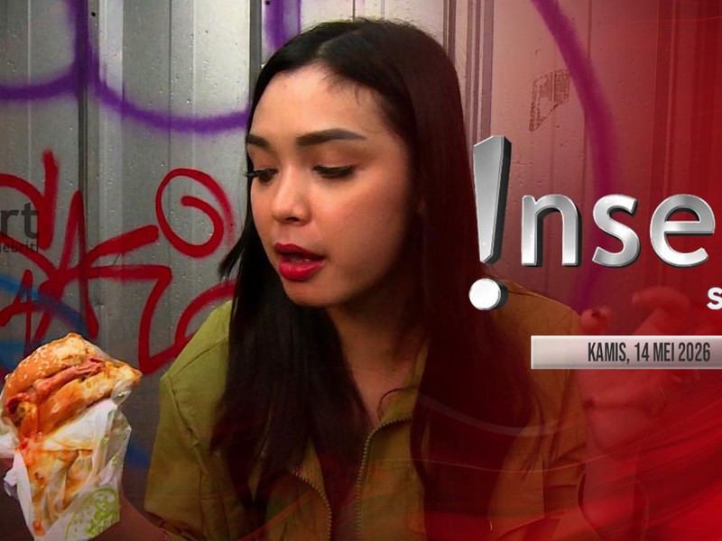 Insert Siang: Dari Rujak Sampai Burger, Claudia Andhara Siang Bolong Kalap Jajan!