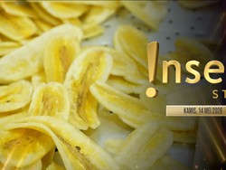Insert Story: Belajar Bikin Keripik Pisang di Lampung, Rasanya Bikin Nagih!