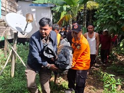Pria Paruh Baya Tewas Diduga Diterkam Buaya Saat Cari Ikan di Sungai Dawas Muba