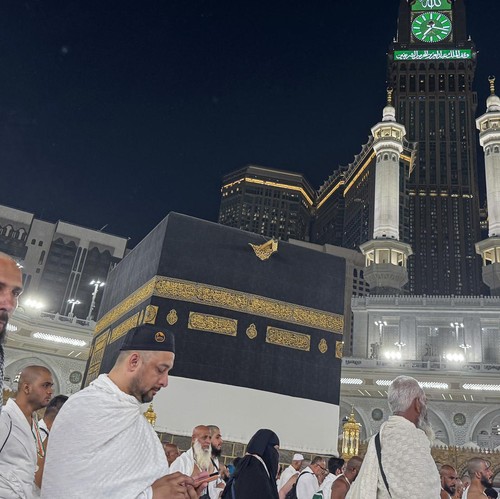 FOTO: Tawaf Jemaah Haji dari Seluruh Dunia di Kakbah