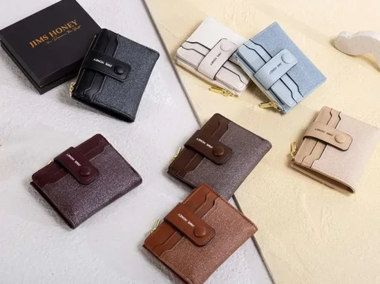 Jims Honey Celly Wallet, Dompet Multifungsi untuk Kebutuhan Sehari-hari