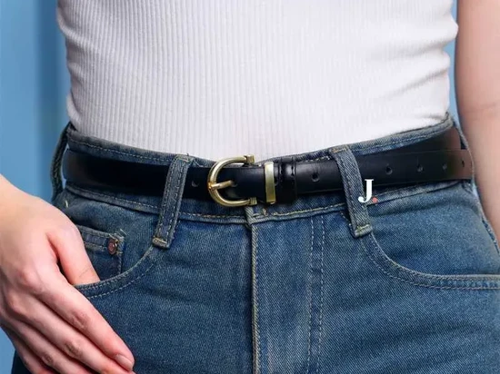 JINISO Classic Belt, Pelengkap Outfit Kasual yang Tetap Stylish