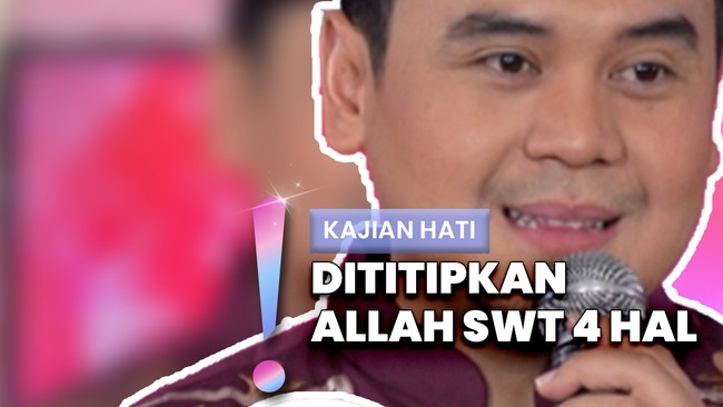 Video: Anak yang Sakit, Allah SWT Titipkan 4 Hal ke Orangtuanya