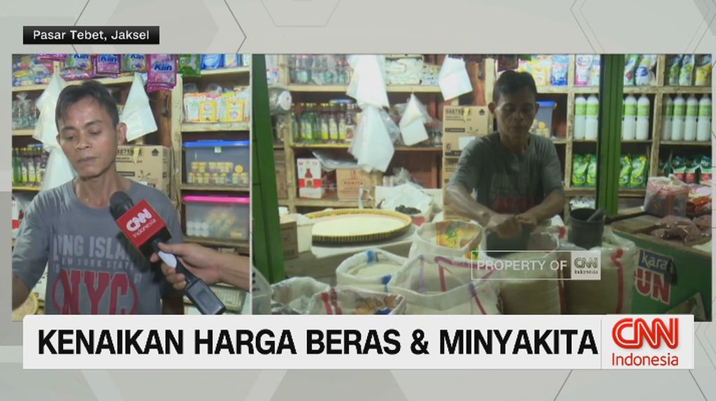 VIDEO: Kenaikan Harga Beras dan Minyakita