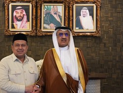 Temui Dubes Arab Saudi, Kepala BPJPH Bahas Penguatan Jaminan Produk Halal