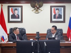 Tindaklanjuti Arahan Prabowo, BRIN-Rosatom Perkuat Kerja Sama Nuklir Damai