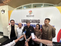 KORMI Luncurkan Indonesia Aktif, Agar Olahraga Masyarakat Kian Dikenal