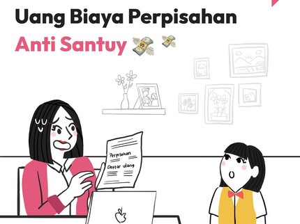 Uang Biaya Perpisahan Anti Santuy