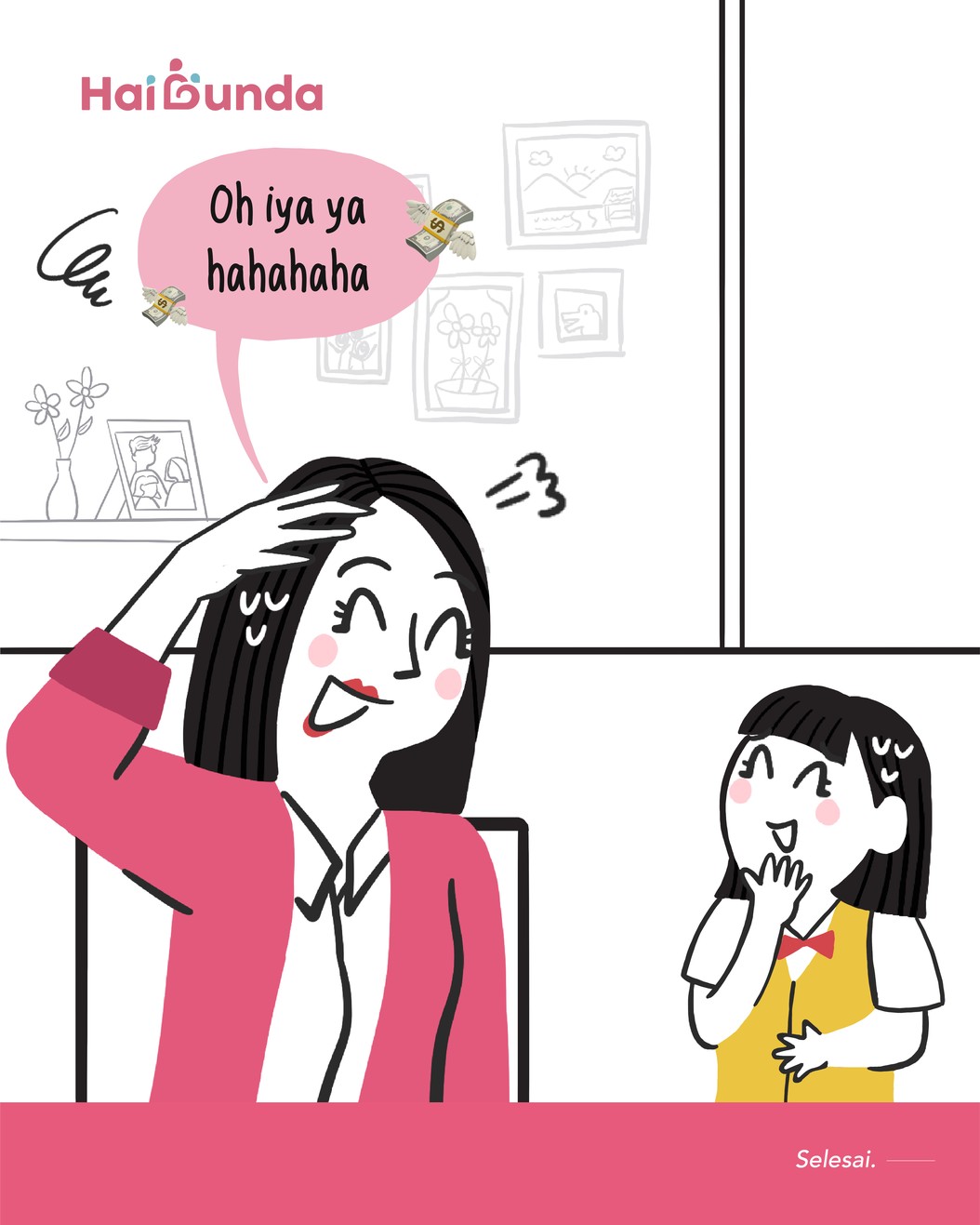 Sudah mendekati akhir tahun pelajaran di sekolah&comma; ini artinya saatnya perpisahan sekolah&period; Bubun jadi tarik napas nih&comma; melihat selebaran dari sekolahan&period;