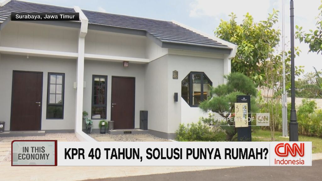 VIDEO: KPR 40 Tahun, Solusi Punya Rumah?