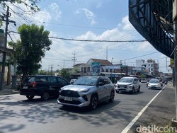 Long Weekend, Volume Kendaraan Menuju Wisata Kota Batu Naik