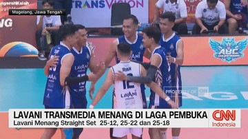 VIDEO: Lavani Transmedia Menang di Laga Pembuka SBY Cup 2026