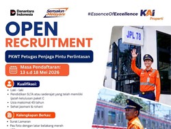 Rekrutmen Petugas Penjaga Perlintasan KAI buat Lulusan SMA Bernilai Minimal 6