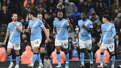 Klasemen Liga Inggris: Ketat! Arsenal dan Man City Cuma Selisih 2 Poin
