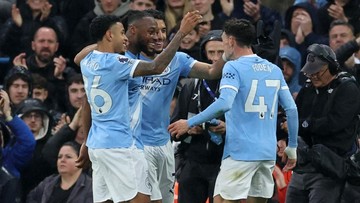 Hasil Liga Inggris: Man City Hajar Palace, Belum Menyerah Buru Arsenal