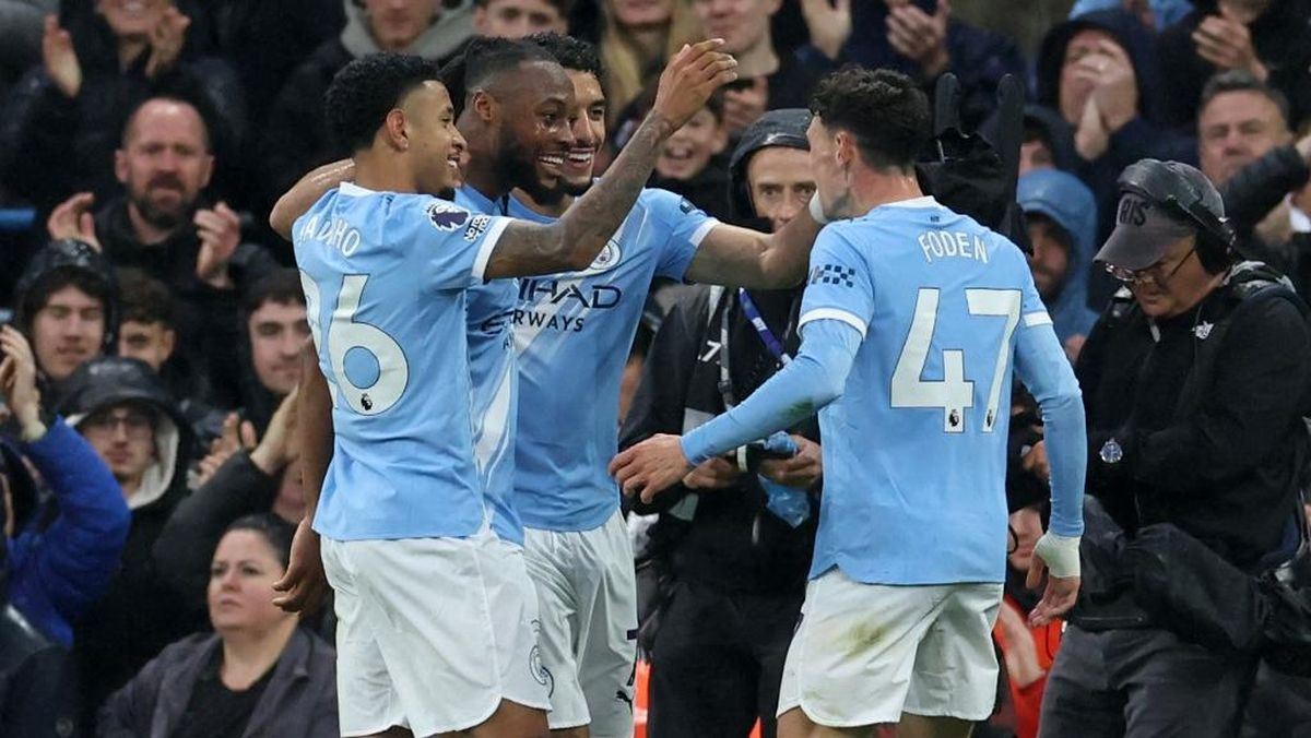 Hasil Liga Inggris: Man City Hajar Palace, Belum Menyerah Buru Arsenal