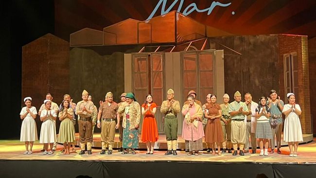 Musikal MAR Comeback, Lagu Ismail Marzuki Siap Hidup Lagi di Panggung