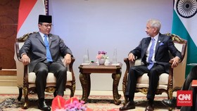 Menlu India Sambut Menlu RI Sugiono di Delhi Bahas Kemitraan Strategis