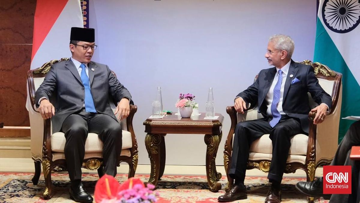 Menlu India Sambut Menlu RI Sugiono di Delhi Bahas Kemitraan Strategis