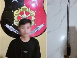 Pria Paruh Baya di OKI Dibacok Tetangganya, Pelaku Ditangkap