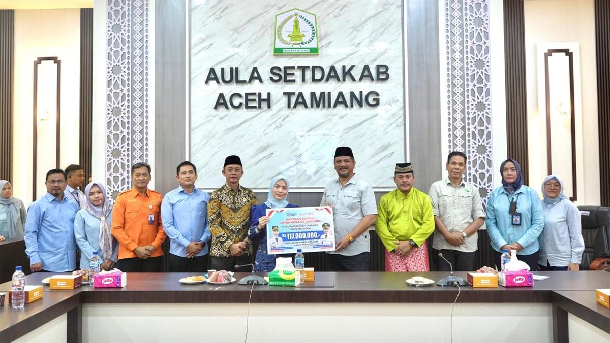 Bupati Serang Salurkan Bantuan Rp1,19 M untuk Korban Bencana Sumatra