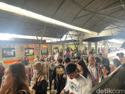 Libur Panjang Iduladha, 74 Ribu Orang Bepergian dari Stasiun Daop 8