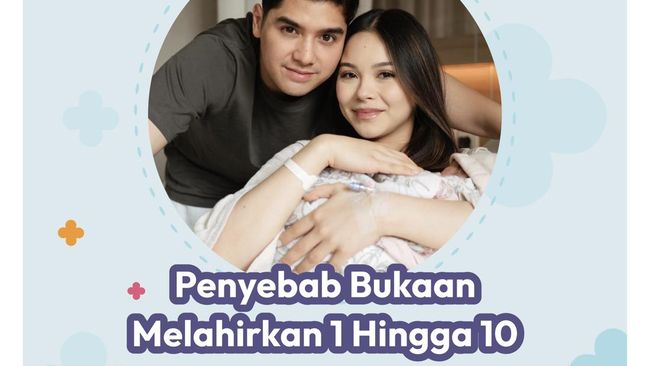 Penyebab Bukaan Melahirkan 1 Hingga 10 Berjarak Lama Seperti Alyssa Daguise
