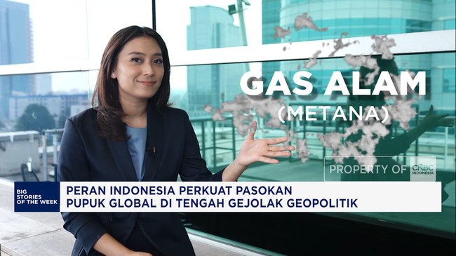 Video: Peran RI Perkuat Pasokan Pupuk Global Hadapi Gejolak Geopolitik
