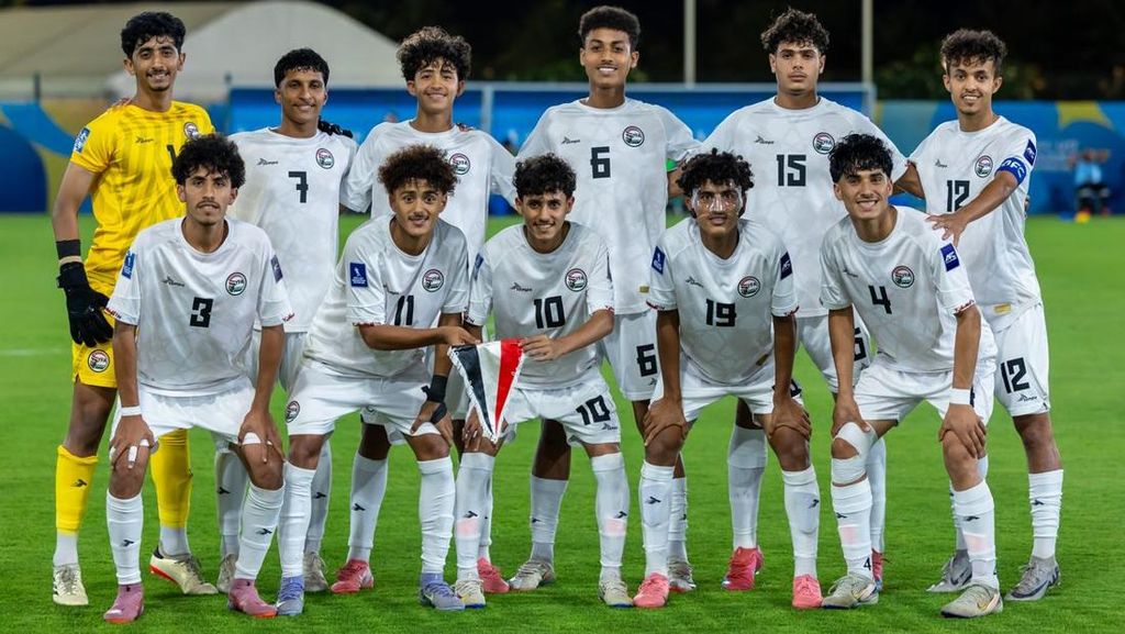 Daftar 6 Tim Negara Gagal Lolos ke Piala Dunia U-17 2026