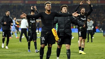FOTO: PSG Penguasa Liga Prancis